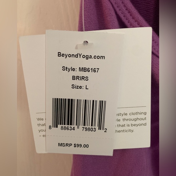 Beyond Yoga Seaside Romper - Picture 4 of 5